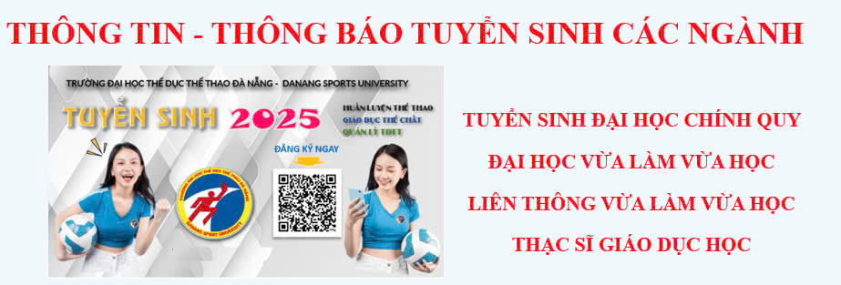 Thông báo tuyển sinh đại học chính quy 2025